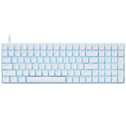 雷柏 V500DIY-100热插拔型背光游戏机械键盘