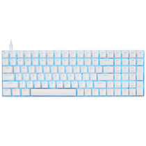 雷柏 V500DIY-100热插拔型背光游戏机械键盘产品图片主图
