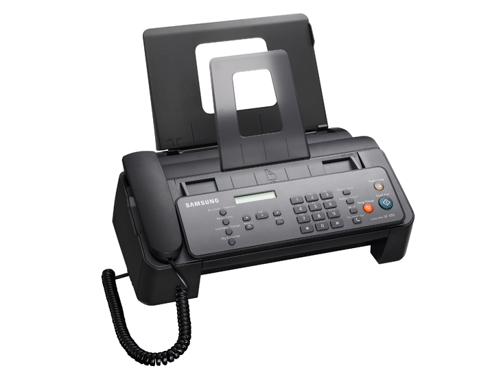 小巧实用喷墨传真机 三星sf-370售价660