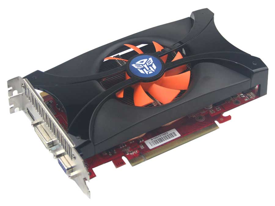 铭瑄 gtx460变形金刚