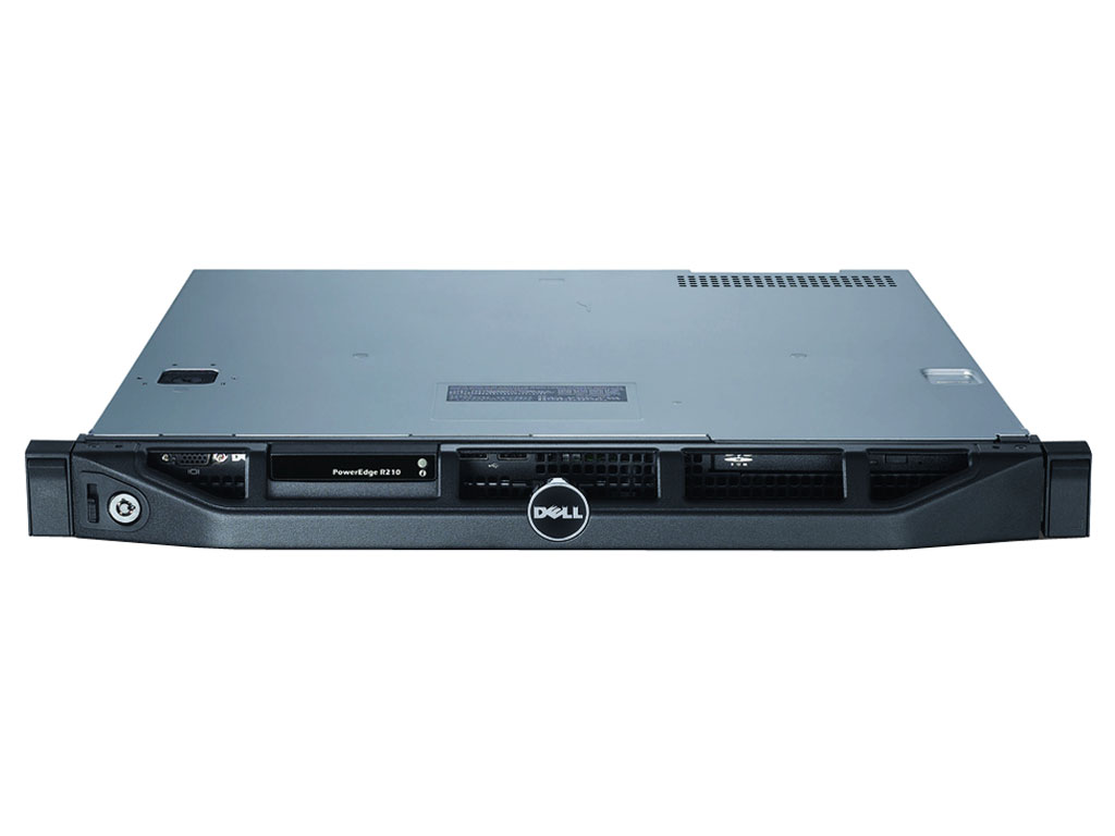 戴尔 poweredge r210(xeon x3430/1gb/250gb)