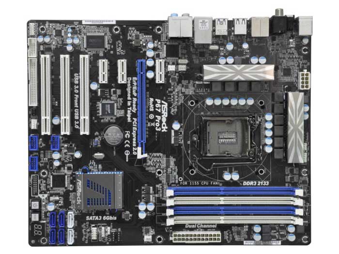 打破2t启动盘限制 华擎p67pro3仅售892