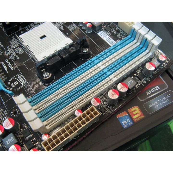 昂达a75t魔固版 图赏