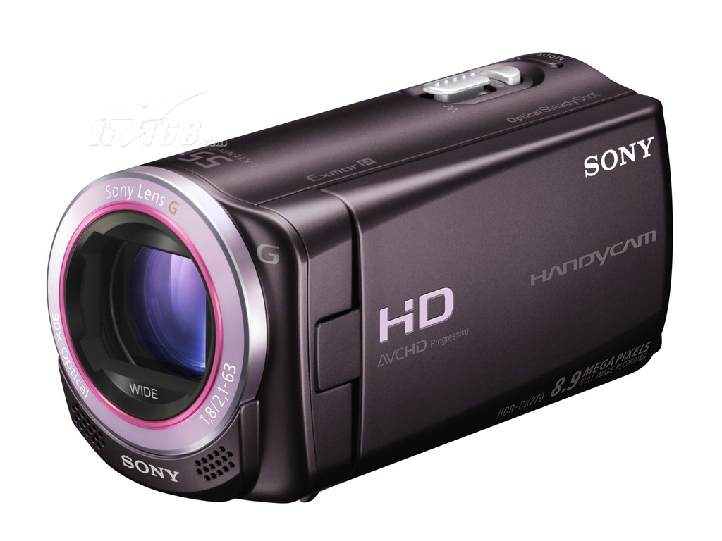 性价比十足 索尼 hdr-cx270e青岛2999元