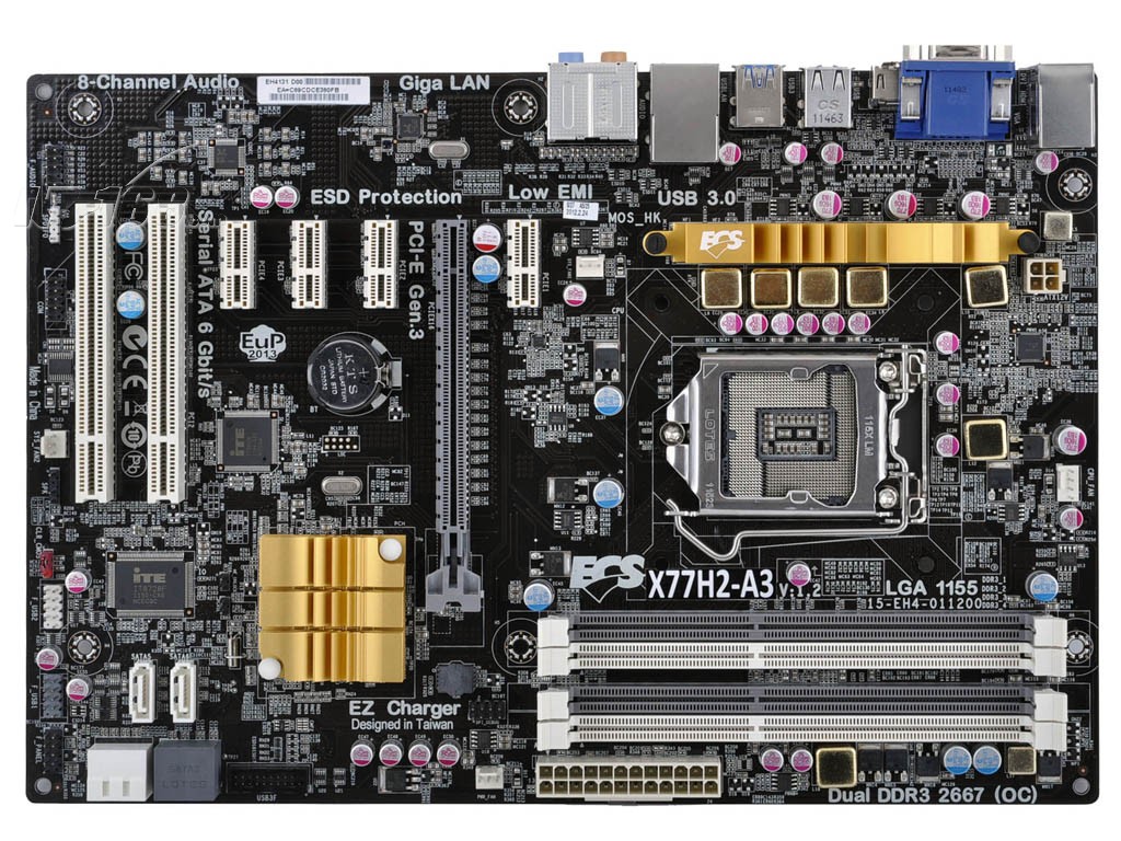 专访精英高层 黄金来博弈高端主板市场