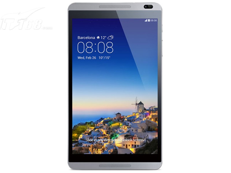 华为 m1 8英寸/四核/16g/4g上网/黑色