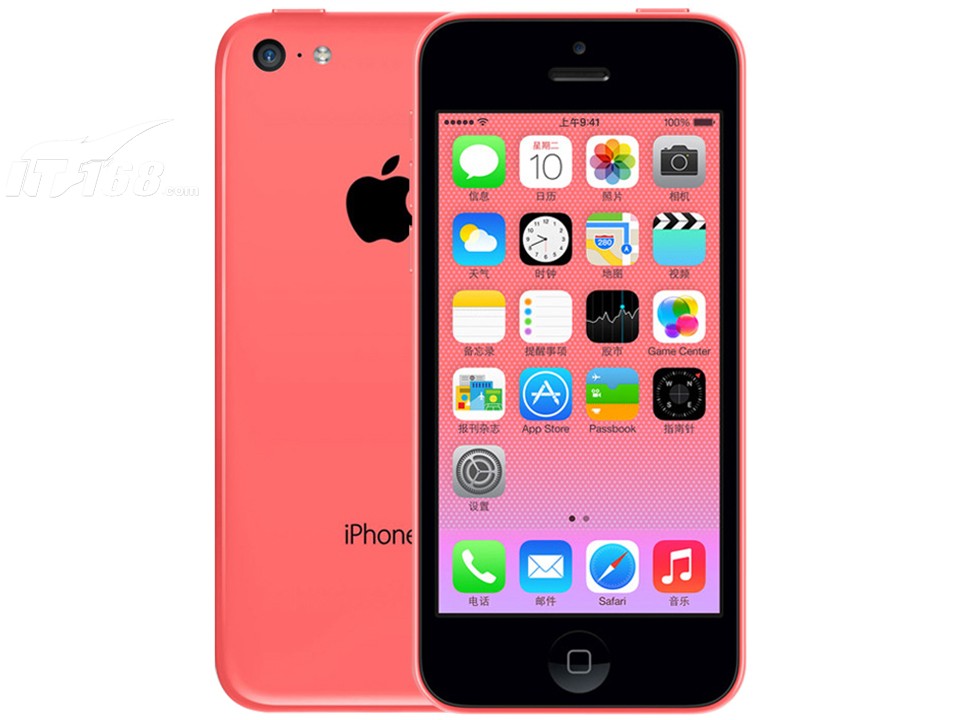 苹果 iphone5c 16gb 电信版3g手机(粉色)