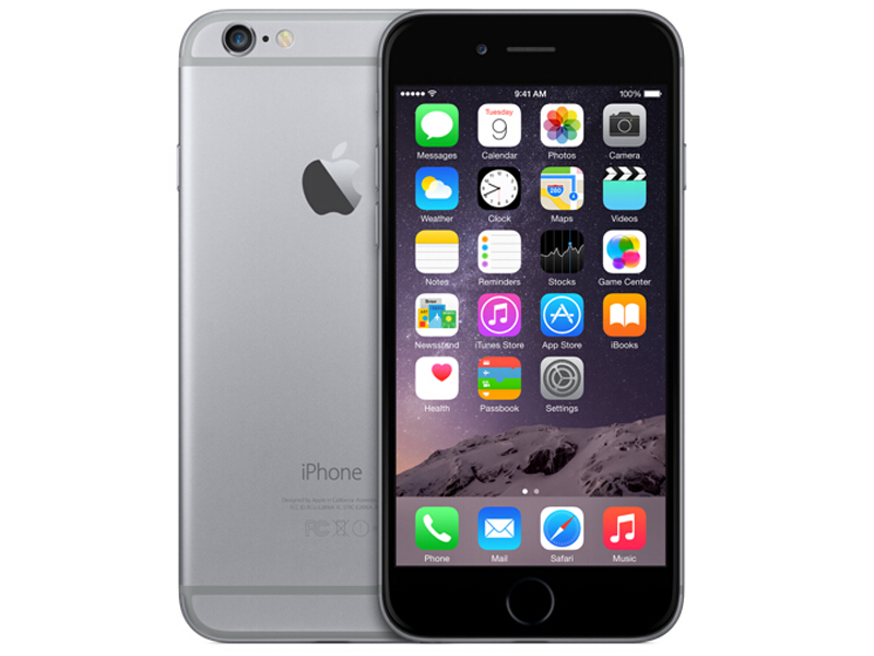 销量数据:iphone6领先plus版本