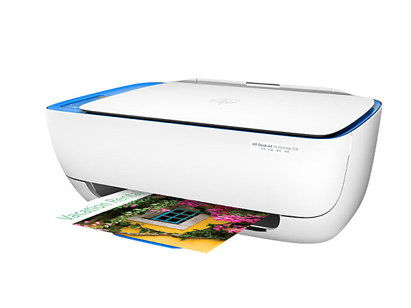 惠普 deskjet 3638 喷墨一体机