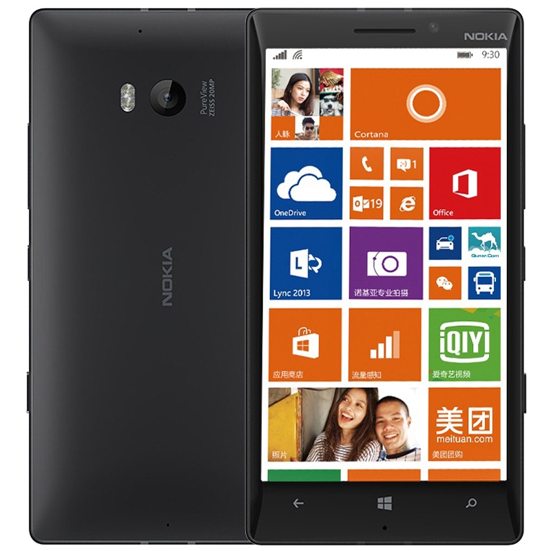 诺基亚  lumia 930 (rm-1087) 黑色 联通3g手机