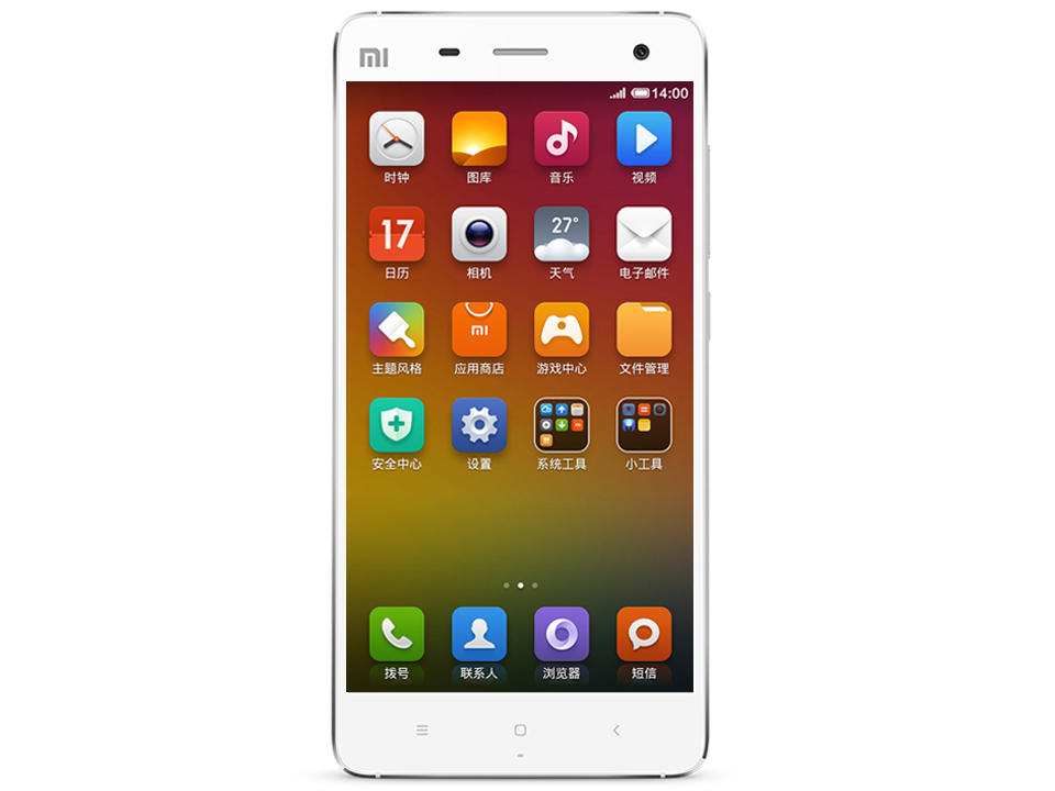 最超值骁龙801手机 小米4白菜价722元