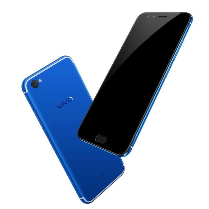 vivox9s全网通4gb64gb活力蓝移动联通电信4g手机双卡双待图赏