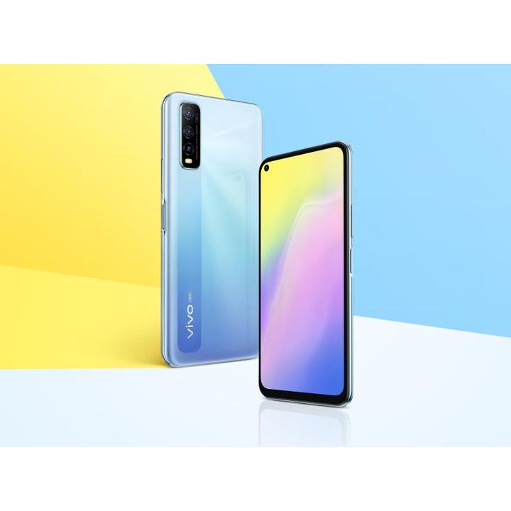 vivo y70s 8gb 128gb 冷萃银 图赏