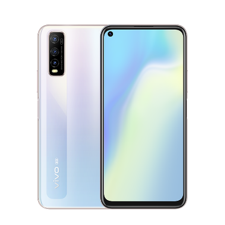 vivo y70s 8gb 128gb 冷萃银 图赏